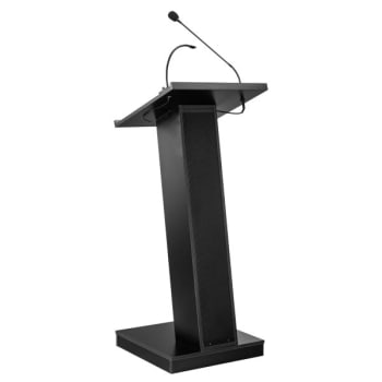 Image for Oklahoma Sound® Zed Lectern With Speaker from HD Supply
