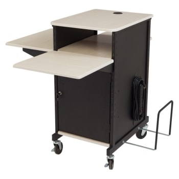 Image for Oklahoma Sound® Jumbo Plus Presentation Cart from HD Supply