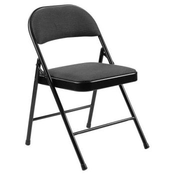 Image for National Public Seating® 900 Series Folding Chair Star Trail Black Case Of 4 from HD Supply