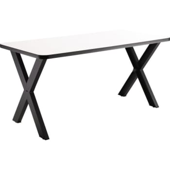 Image for National Public Seating® Collaborator Table 30x72x30" Rectangle Whiteboard Top from HD Supply
