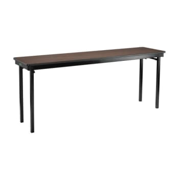 Image for National Public Seating® 18x72 Max Seating Folding Table Plywood Core/Edge Band from HD Supply