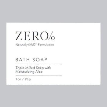 Image for Gilchrist & Soames Focus Service Zero% 1oz Bath Soap, Case Of 300 from HD Supply