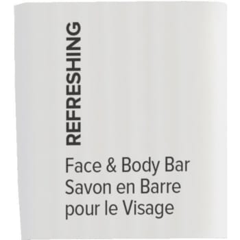 Image for Refreshing Face & Body Soap Unisex 0.72 Oz Case Of 450 from HD Supply