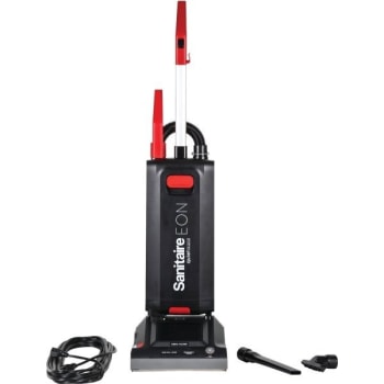 Image for Sanitaire® Eon Quietclean Hepa Upright Vacuum from HD Supply