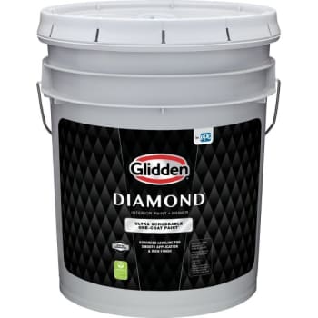Image for Ppg Diamond Interior Latex Eggshell Paint Ultra Pure White/b1 5g from HD Supply