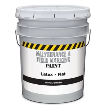 Image for Glidden Maintenance & Field Marking Paint Flat White 5G from HD Supply