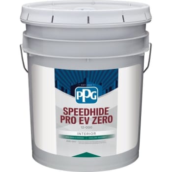 Image for PPG SPEEDHIDE Pro EV Interior Latex Paint Flat 5G from HD Supply