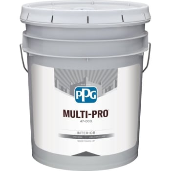 Image for PPG Multi-Pro Interior Latex Paint Flat 5G from HD Supply
