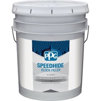 Image for Ppg Speedhide Int/ext Masonry Latex Block Filler White 5g from HD Supply