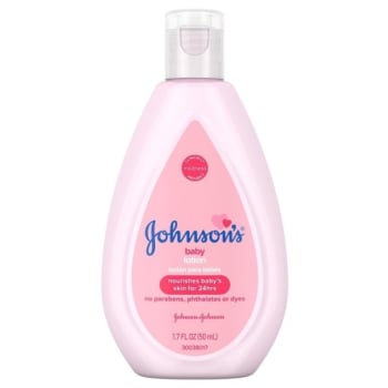 Johnson'S Baby Pink Lotion, 1.7 Oz, Case Of 144