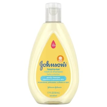 Image for Johnson's Baby Head-To-Toe Wash & Shampoo, 1.7 Oz, Case Of 144 from HD Supply