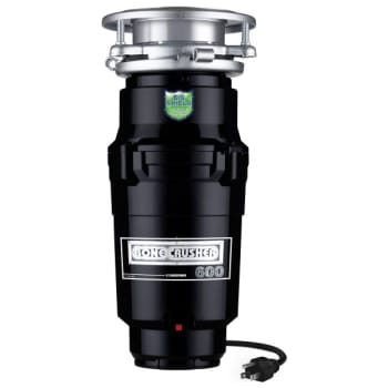 Image for Bone Crusher-1/2 Hp Economy Disposer-3-Bolt Mount W/power Cord from HD Supply