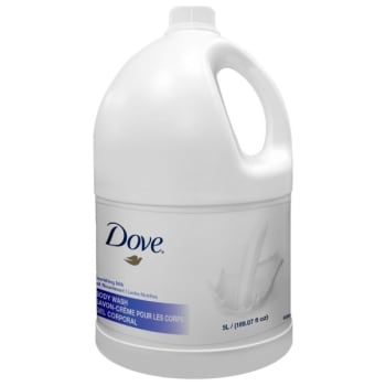 Image for Dove Professional Nourishing Milk Body Wash US 5L Case Of 3 from HD Supply