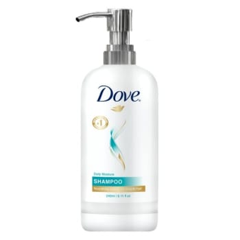 Dove 240mL Daily Moisture Shampoo (24-Case)