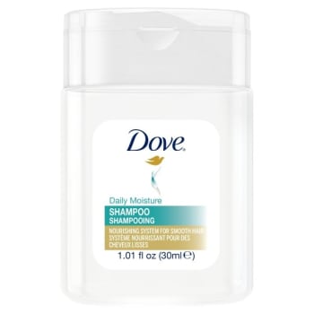 Image for Dove 30mL Daily Moisture Shampoo (192-Case) from HD Supply