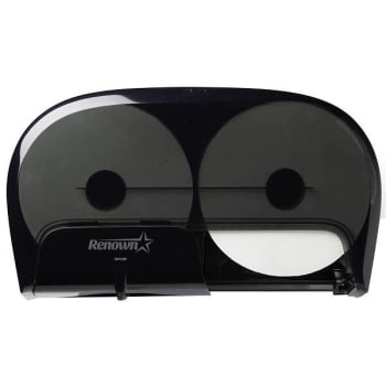 Image for Renown® High Capacity Opticore® Bath Tissue Dispenser, Black Translucent from HD Supply