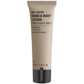 Image for Ink&water Vanilla Bean & Honey Hand & Body Lotion 30ml Case Of 320 from HD Supply