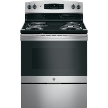 Image for GE® Stainless Steel Free-Standing Electric Range 5.0 Capactiy from HD Supply