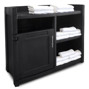 Image for Mayne Fairfield 41 Inch Grey Towel Storage Unit from HD Supply