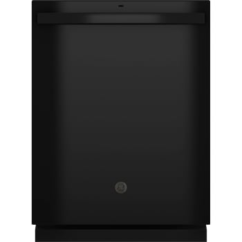 Image for Ge Top Control With Plastic Interior Dishwasher, Black from HD Supply