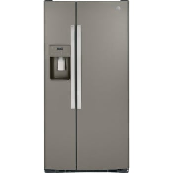 Image for Ge 23.0 Cu. Ft. Side-By-Side Refrigerator, Slate from HD Supply