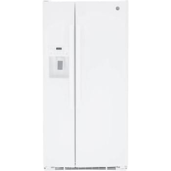 Image for GE® 23.0 Cu. Ft. Side-By-Side White Refrigerator from HD Supply