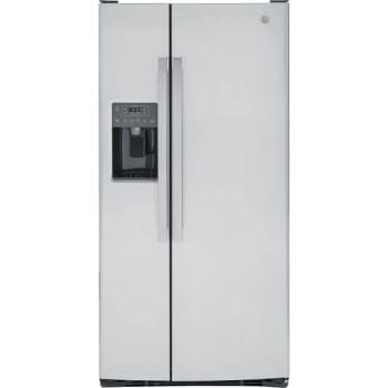 Image for GE® ENERGY STAR® 23.0 Cu. Ft. Side-By-Side Stainless Steel Refrigerator from HD Supply