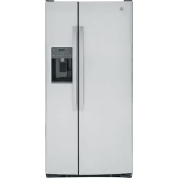 GE Energy Star 23.0 Cu. Ft. Side-By-Side Refrigerator