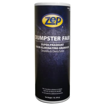 Image for ZEP Odor 1 lb Dumpster Deodorizer Shaker from HD Supply
