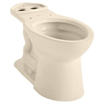 Image for American Standard® Vormax® Elongated Bowl, Less Seat Bone Ada 1.0 - 1.28gpf from HD Supply