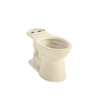 Image for American Standard® VorMax® Elongated Bowl, Less Seat Bone ADA 1.0 - 1.28GPF from HD Supply