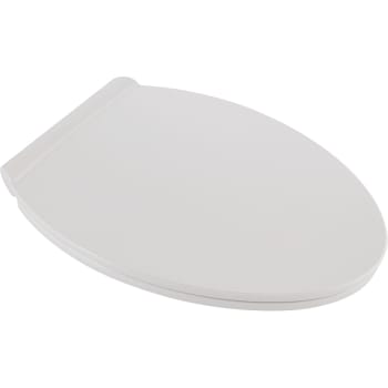 Image for American Standard® Contemporary, Toilet Seat, Elongated, With Trivantage White from HD Supply