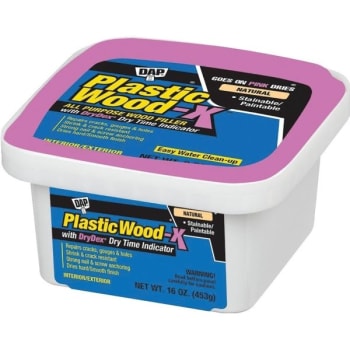 Dap Plastic Wood-X Stainable Wood Filler W/ Drydex Dry Time Indicator