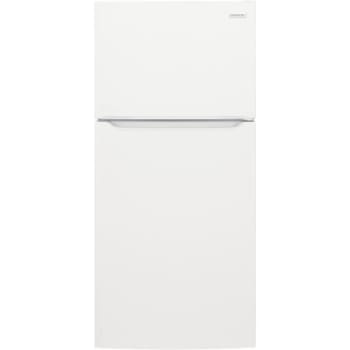 Frigidaire 20.0 cu ft Energy Star White Top Mount Refrigerator