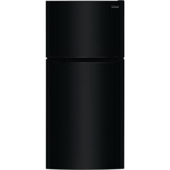 Image for Frigidaire 20.0 Cu. Ft. Energy Star Top Mount Refrigerator (Black) from HD Supply