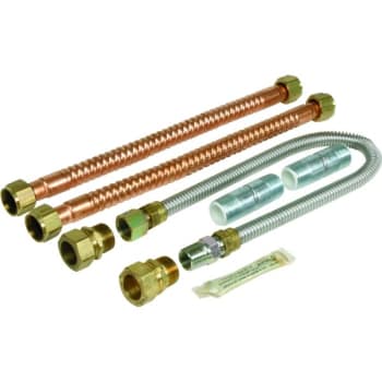 Image for Gas Water Heater Installation Kit from HD Supply