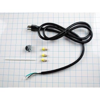 Image for Whirlpool Replacement Power Cord Kit For Dishwashers, Part# 4317824 from HD Supply