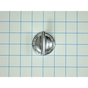 Image for Whirlpool Replacement Burner Control Knob For Ranges, Part# Wp74011493 from HD Supply