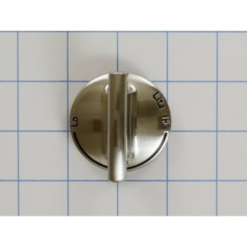 Image for Whirlpool Replacement Burner Control Knob For Ranges, Part# Wp74009148 from HD Supply