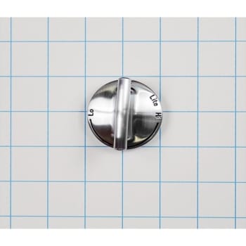 Image for Whirlpool Replacement Surface Burner Knob For Ranges, Part# Wp74009147 from HD Supply