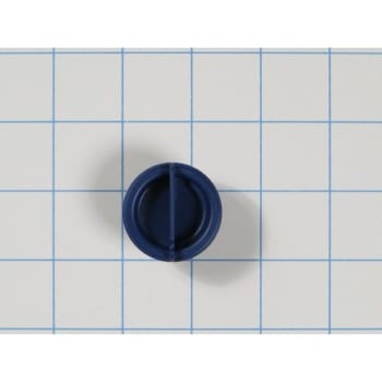 Image for Whirlpool Replacement Rinse Aid Dispenser Cap For Dishwashers, Part# Wpw10077881 from HD Supply