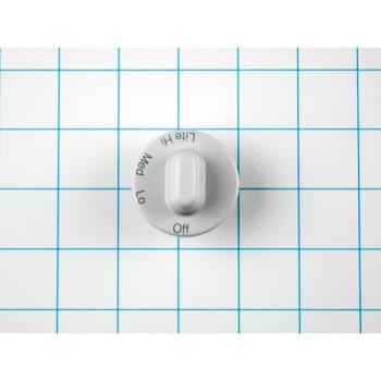 Image for Whirlpool Replacement Knob Switch For Ranges, Part# Wp71001653 from HD Supply