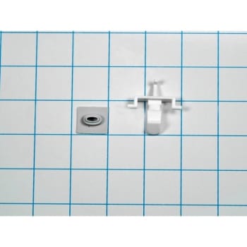 Image for Whirlpool Replacement Dispenser Grommet & Latch For Dishwashers, Part# W10131752 from HD Supply
