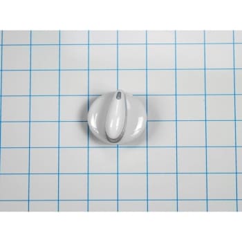 Image for Whirlpool Replacement Surface Burner Knob For Ranges, Part# Wp74011408 from HD Supply