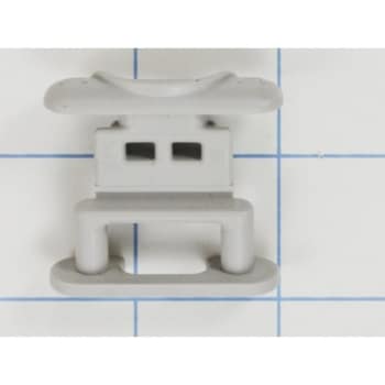 Image for Whirlpool Replacement Dishrack Stop For Dishwashers, Part# Wp99002135 from HD Supply