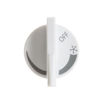 Image for General Electric Replacement Knob Control For Refrigerator, Part# wr02x13355 from HD Supply
