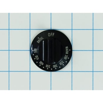 Image for Whirlpool Replacement Temperature Knob For Ovens, Part# Wp74002352 from HD Supply