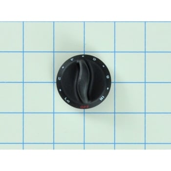 Image for Whirlpool Replacement Surface Burner Knob For Ranges, Part# Wp7737p193-60 from HD Supply