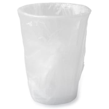 Wrapped 9 Oz Plastic Clear Cup Case Of 1000
