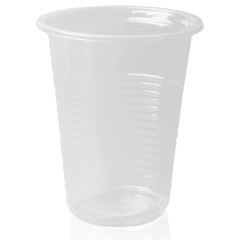 Unwrapped 7 Oz Plastic Cup Case Of 2500